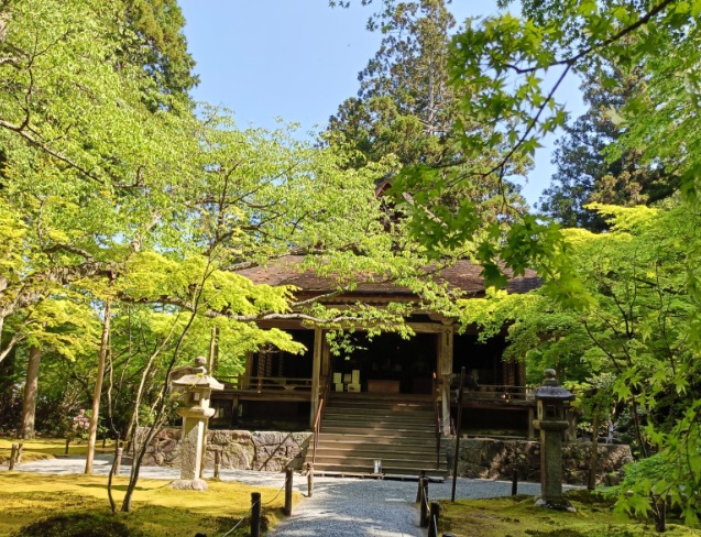 大原三千院　往生極楽院